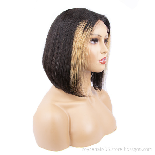 10a 180% Density Cuticle Aligned 100% Body Wave Human Hair Wigs, Pre Plucked 13x6 Loose Wave HD Transparent Lace Frontal Wigs